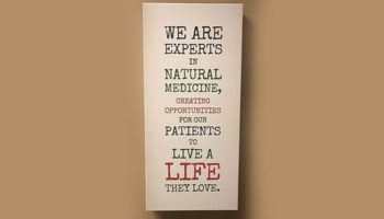 The Future of Medicine. Why the world needs Naturopathic medicine.